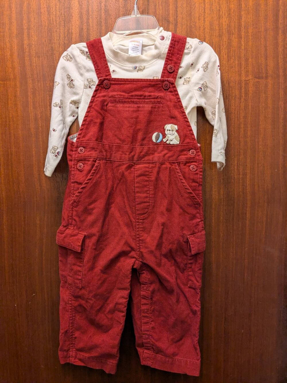 Vintage Gymboree Overalls Set 12 18 Months NWoT